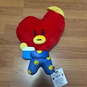 BT21 Tata Summer Dolce 15 inch plushie BTS Plush Stuff toy Collectible NWT